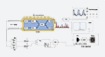 Real-time interferometric quantum random number generation on chip